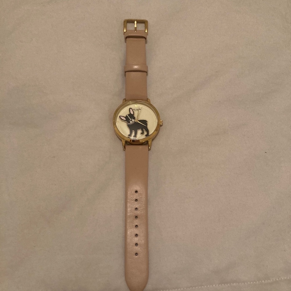 Kate Spade Frenchie watch